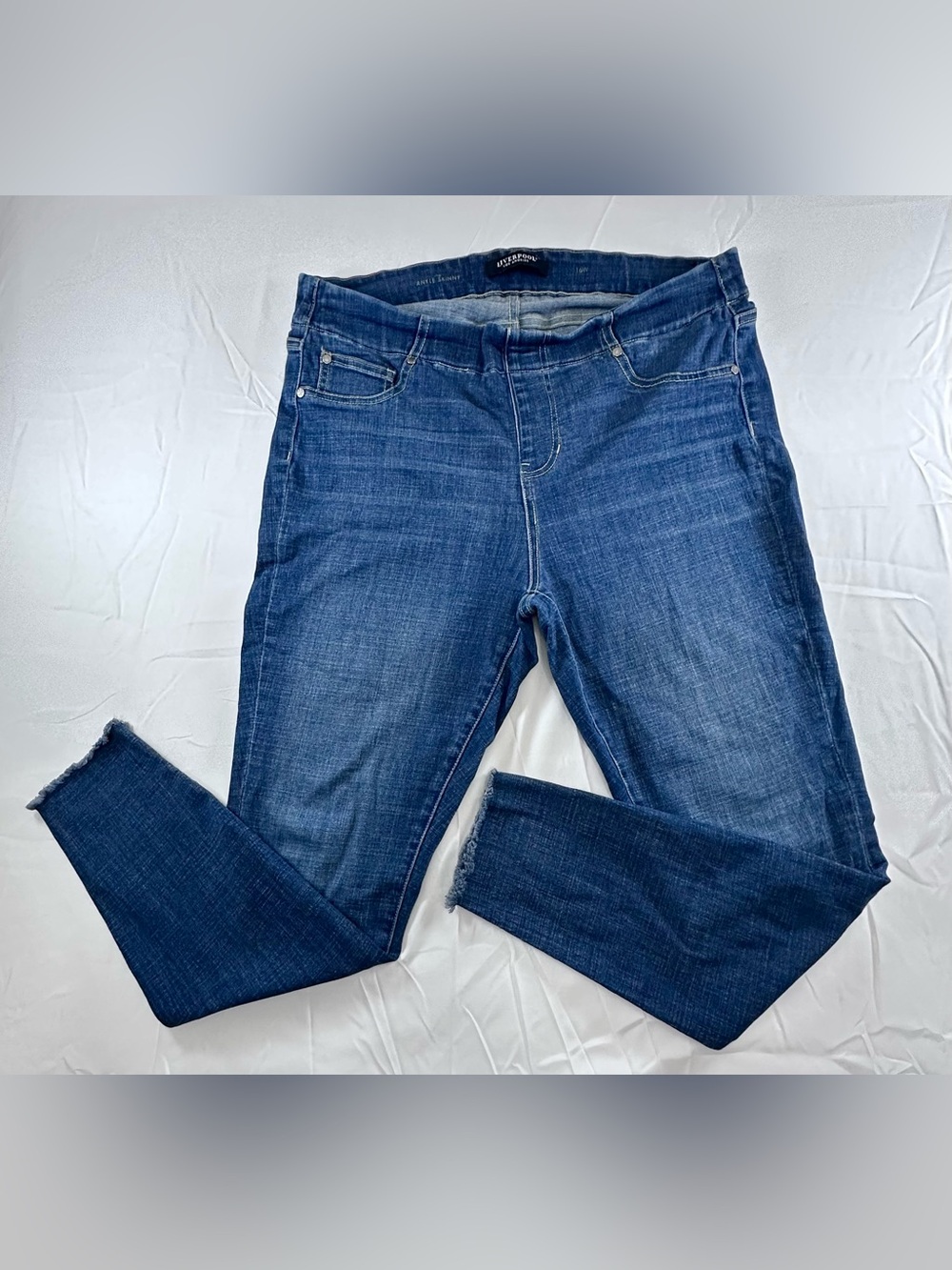 Liverpool Women’s Classic High-Rise Dark Blue Jeans